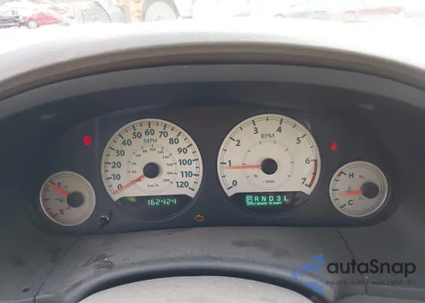 2006 Chrysler Town & Country Touring from USA, damaged, VIN 2A4GP54L06R757274